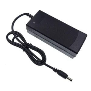 Carregador de bateria de lítio para 10 séries 36V, 42V 2A carregador, entrada 100-240 V CA, Li-ion, Li-poli - Imagem 5