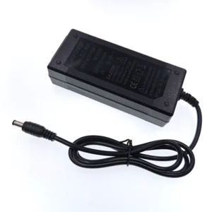 Carregador de bateria de lítio para 10 séries 36V, 42V 2A carregador, entrada 100-240 V CA, Li-ion, Li-poli - Imagem 6