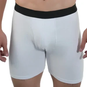 Homem meados de longo boxer shorts esporte roupa interior de algodão sexy boxershorts respirável calcinha grandes boxers hombre presentes masculinos - Imagem 12