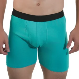 Homem meados de longo boxer shorts esporte roupa interior de algodão sexy boxershorts respirável calcinha grandes boxers hombre presentes masculinos - Imagem 14