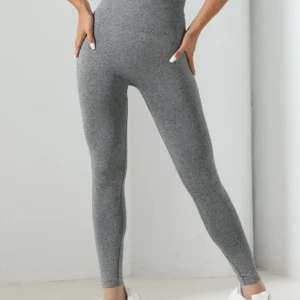 Leggings gradientes de fitness mulheres cintura alta treino jogging leggins push up calças ginásio estiramento energia esportiva - Imagem 3