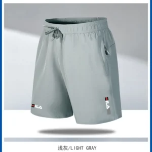 Novo verão calções esportivos masculinos respirável shorts de tênis de secagem rápida calças de badminton ao ar livre correndo fitness sportwear - Imagem 3
