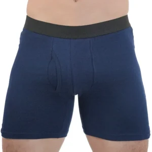 Homem meados de longo boxer shorts esporte roupa interior de algodão sexy boxershorts respirável calcinha grandes boxers hombre presentes masculinos - Imagem 7