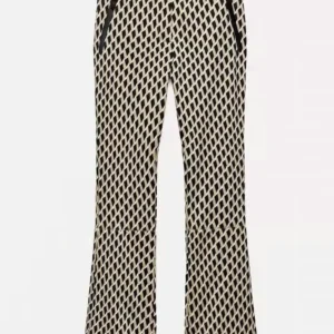 2025 novas calças de esqui de inverno das mulheres ao ar livre de alta qualidade à prova de vento grosso quente calças de neve inverno esqui snowboard marca - Imagem 8