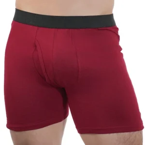 Homem meados de longo boxer shorts esporte roupa interior de algodão sexy boxershorts respirável calcinha grandes boxers hombre presentes masculinos - Imagem 13