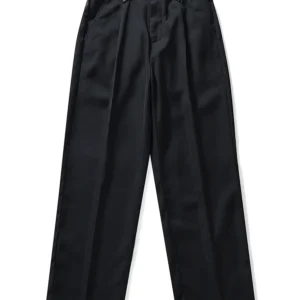 Calças masculinas de verão tamanho grande luz legal poliéster terno reto calças soltas ajuste bandas calças masculinas negócios casuais 8xl - Imagem 7