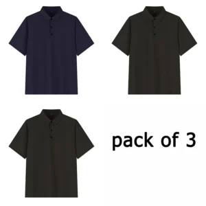 Camisas polo masculinas de manga curta tamanho grande 5xl 6xl 7xl 110-175kg camisa solta oversized topos plus size roupas masculinas - Imagem 11