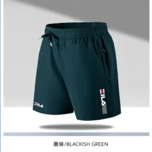Novo verão calções esportivos masculinos respirável shorts de tênis de secagem rápida calças de badminton ao ar livre correndo fitness sportwear - Imagem 4