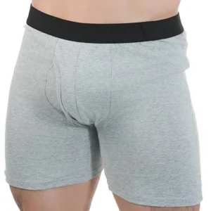 Homem meados de longo boxer shorts esporte roupa interior de algodão sexy boxershorts respirável calcinha grandes boxers hombre presentes masculinos - Imagem 9