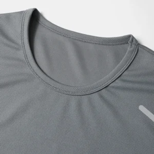 1/4 pçs masculino verão moda impressão de secagem rápida de manga curta juventude lazer esportes fitness respirável topo de meia-idade solto t - Imagem 6