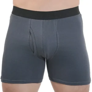 Homem meados de longo boxer shorts esporte roupa interior de algodão sexy boxershorts respirável calcinha grandes boxers hombre presentes masculinos - Imagem 8