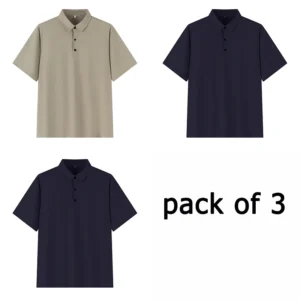 Camisas polo masculinas de manga curta tamanho grande 5xl 6xl 7xl 110-175kg camisa solta oversized topos plus size roupas masculinas - Imagem 7