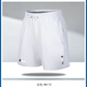 Novo verão calções esportivos masculinos respirável shorts de tênis de secagem rápida calças de badminton ao ar livre correndo fitness sportwear - Imagem 2