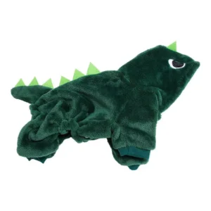 Hoodies Dinosaur para Animais de Estimação, Traje engraçado para gato e cachorro, Macio e Quente, Roupas de Natal - Imagem 3