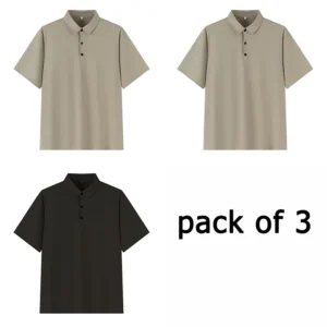 Camisas polo masculinas de manga curta tamanho grande 5xl 6xl 7xl 110-175kg camisa solta oversized topos plus size roupas masculinas - Imagem 10