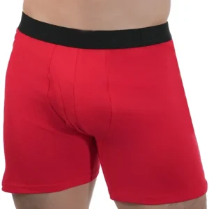 Homem meados de longo boxer shorts esporte roupa interior de algodão sexy boxershorts respirável calcinha grandes boxers hombre presentes masculinos - Imagem 10