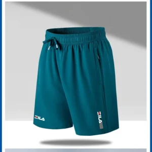Novo verão calções esportivos masculinos respirável shorts de tênis de secagem rápida calças de badminton ao ar livre correndo fitness sportwear - Imagem 6