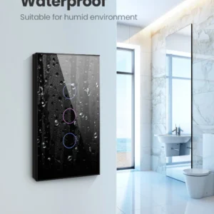 AVATTO-Interruptor Tuya Luz Inteligente, Wi-Fi, Zigbee, Fio Neutro Necessário, Nenhum Fio Neutro Necessário, Wall Touch Switch, Funciona com Alexa, Google Home - Imagem 3