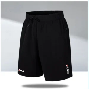 Novo verão calções esportivos masculinos respirável shorts de tênis de secagem rápida calças de badminton ao ar livre correndo fitness sportwear - Imagem 1